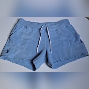 Polo Ralph Lauren shorts, size small, light blue